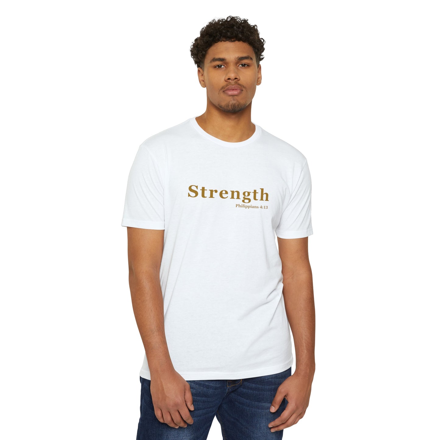 Forged by Faith "Strength - Philippians 4:13" T-Shirt