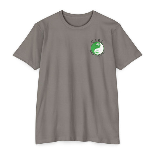 Unisex Care Wellness T-Shirt - Get Healthy, Stay Healthy Design