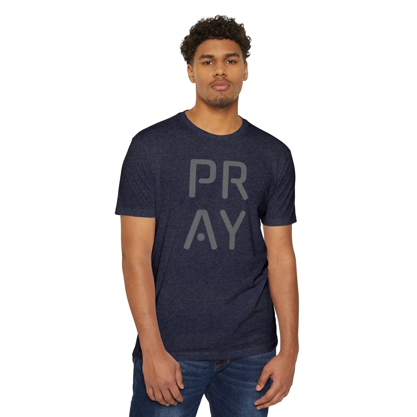 Faithful Pray Unisex Jersey Short Sleeve Tee