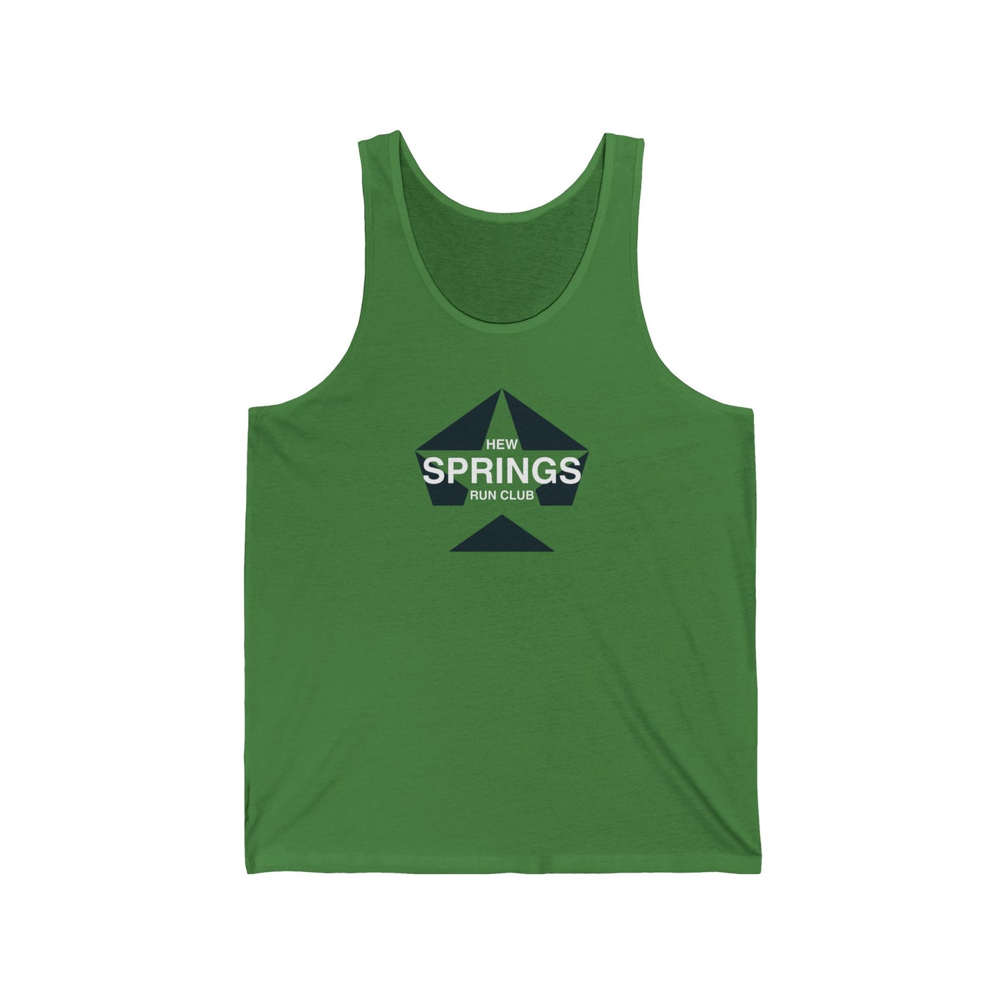Tank Top - HEW Springs Run Club