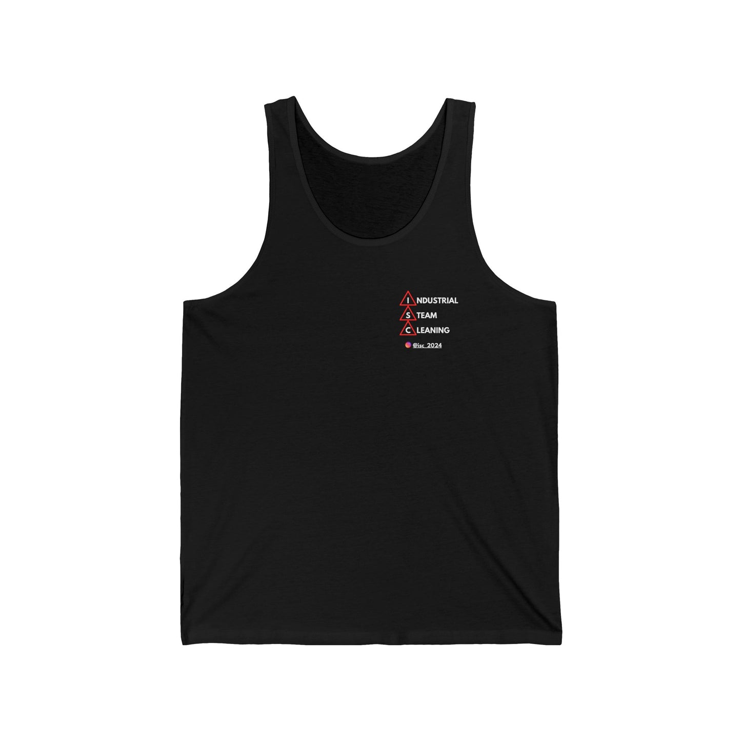Industrial Team Leaning Tank Top, Unisex Jersey Tank for Team Building Events, Casual Wear, Gym, Everyday Style, Gift for Colleagues