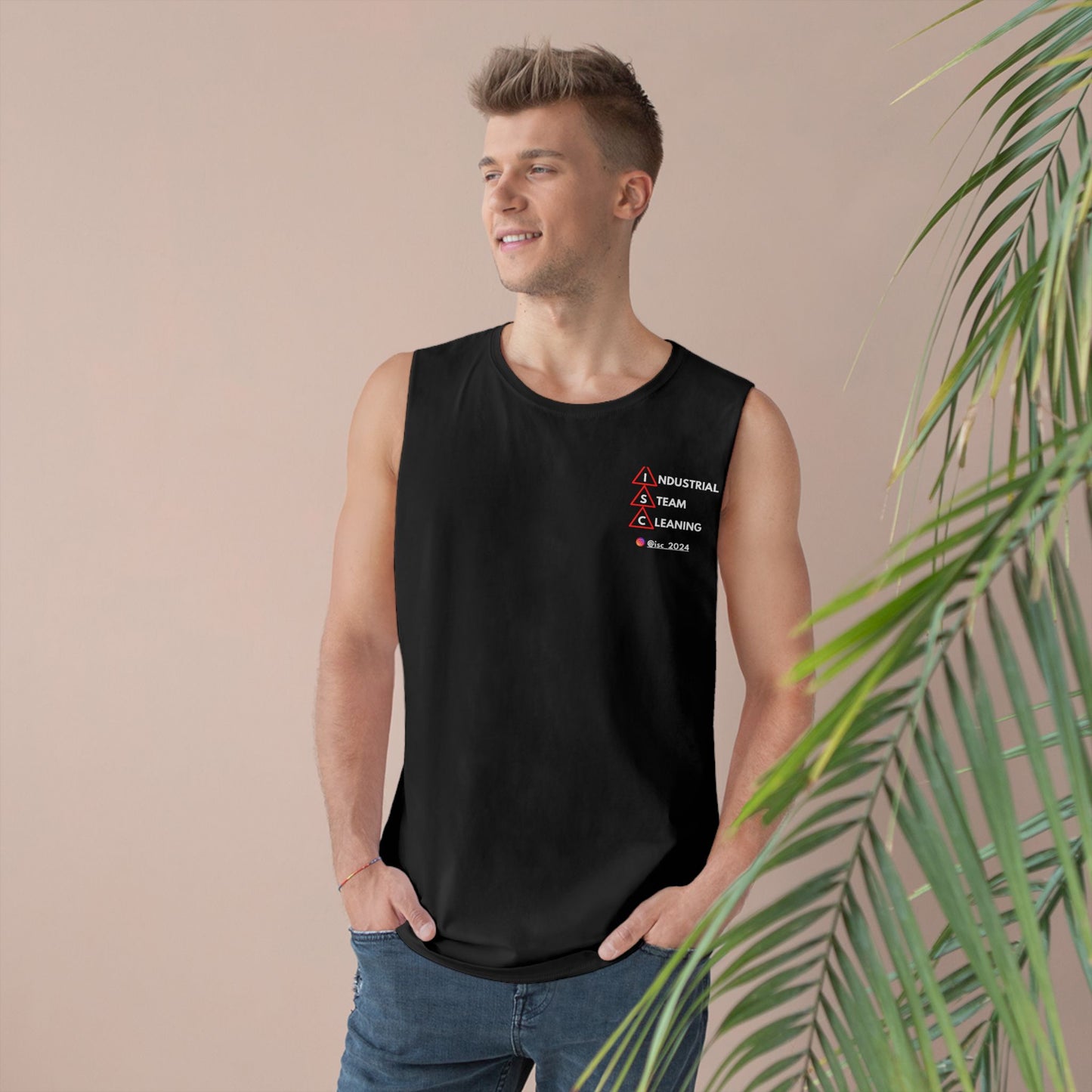 Unisex Industrial Team Cleaning Tank Top - Perfect for Workouts and Events