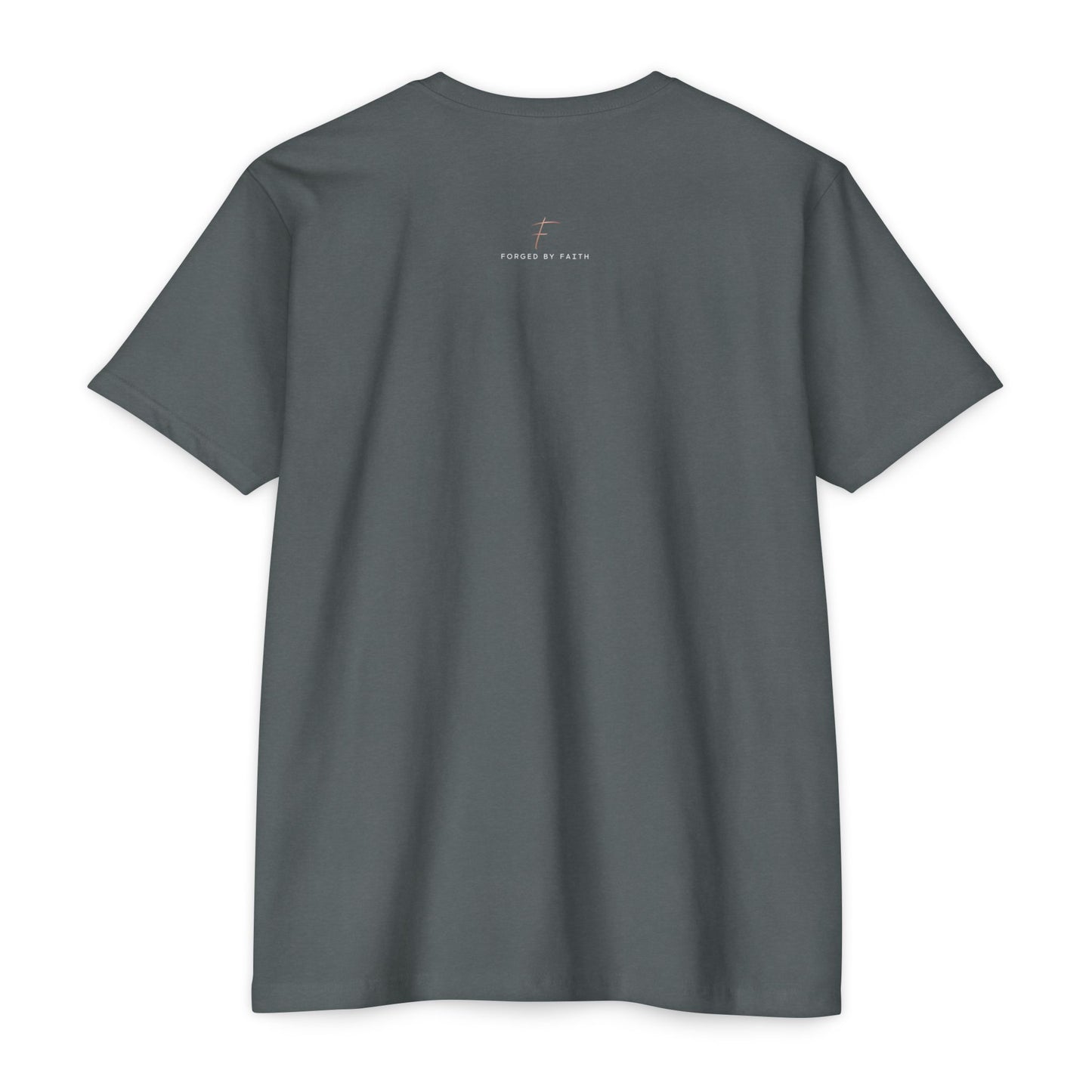 Forged By Faith - Diligence Leads to Abundance - Proverbs 21:5 T-Shirt