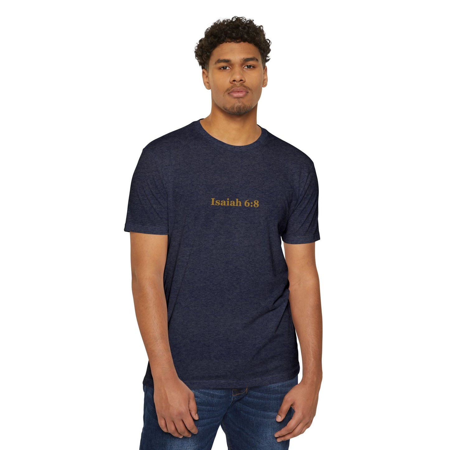 Forged By Faith - Isaiah 6:8 "Send Me" T-Shirt - Answer the Call