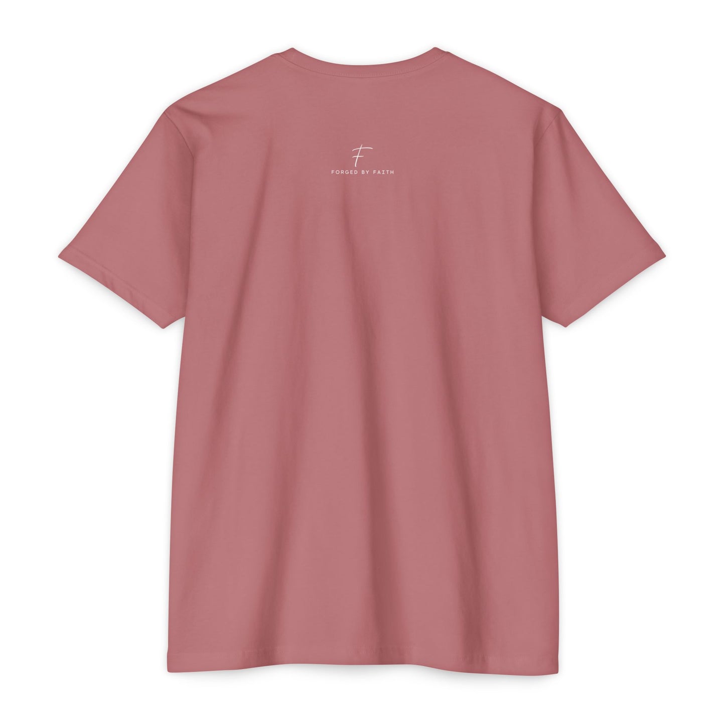 Forged By Faith - Endurance - Hebrews 12:1 Inspirational T-Shirt