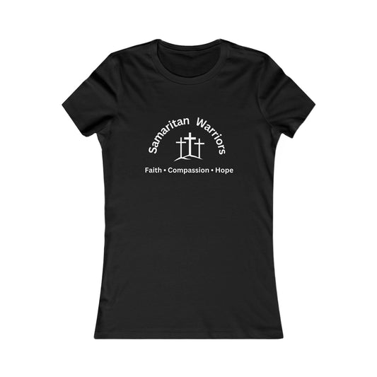 Bella Canvas - Samaritan Warrior Center Chest Tee for Women