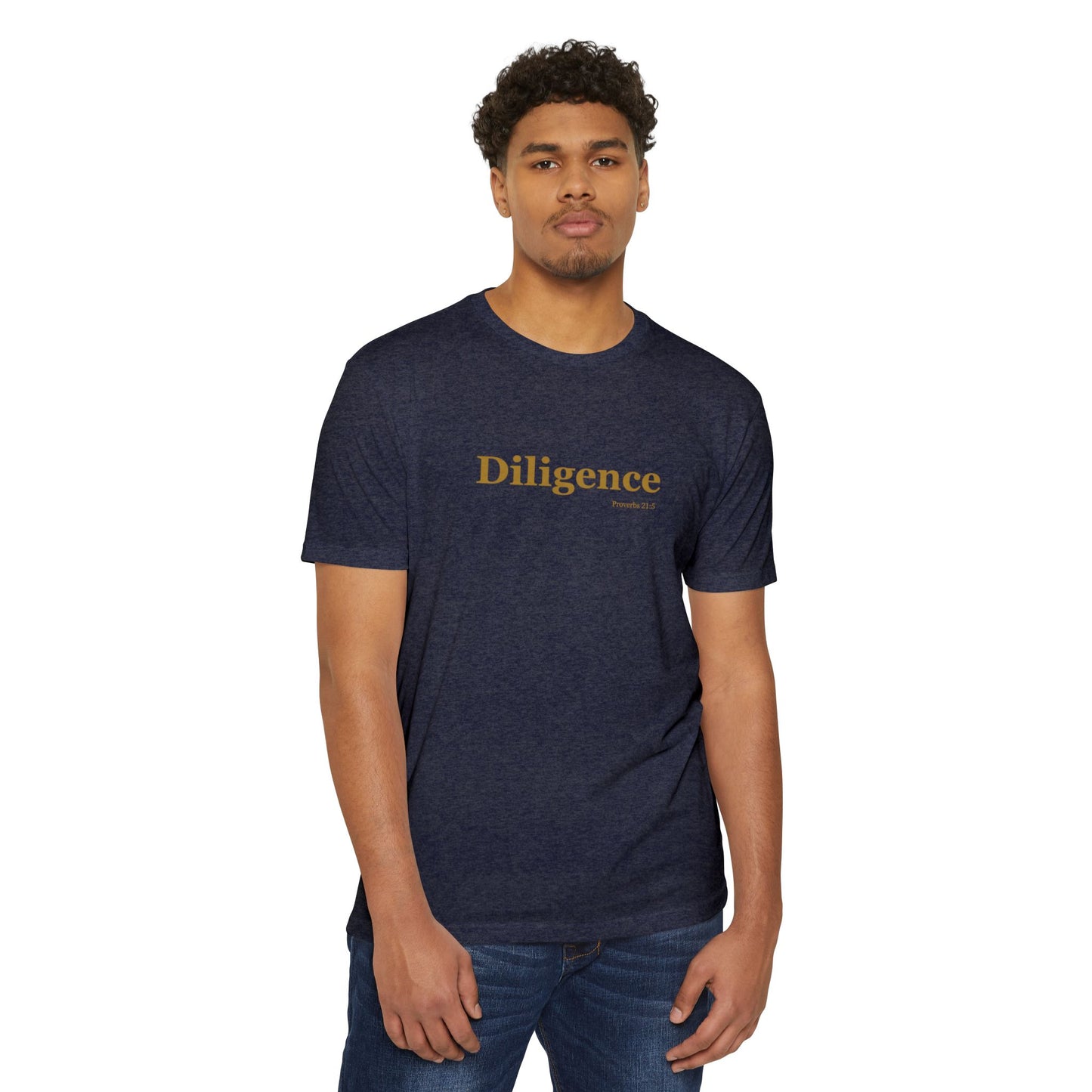 Forged By Faith - Diligence Leads to Abundance - Proverbs 21:5 T-Shirt