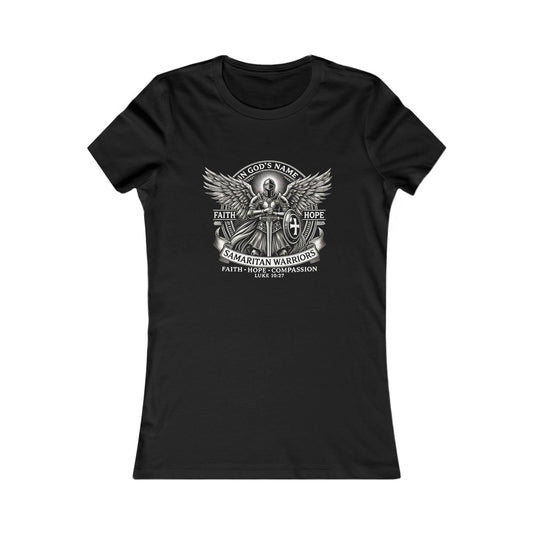 Bella Canvas - Samaritan Warrior Tee for Women