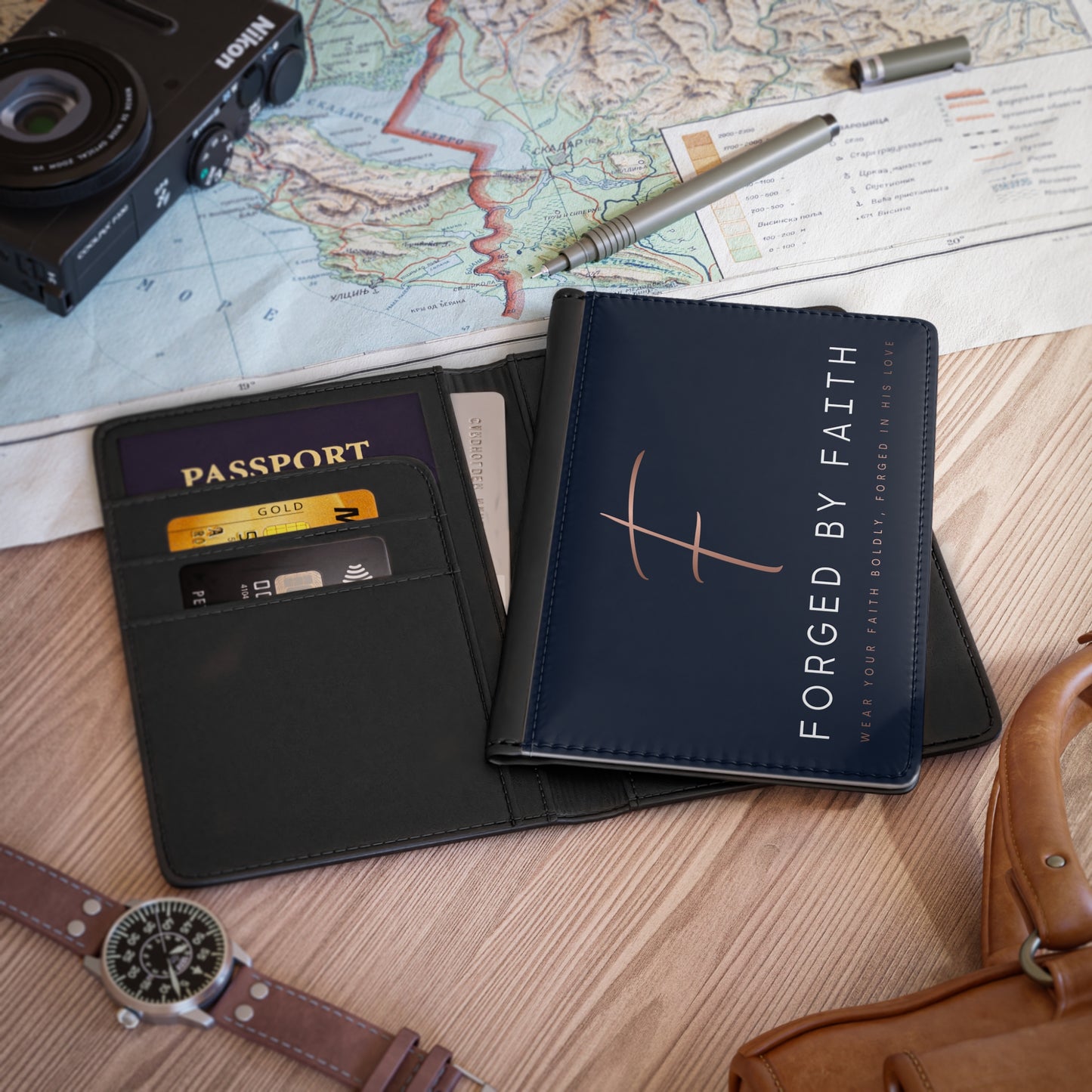 Personalized Passport Cover - Travel in Style