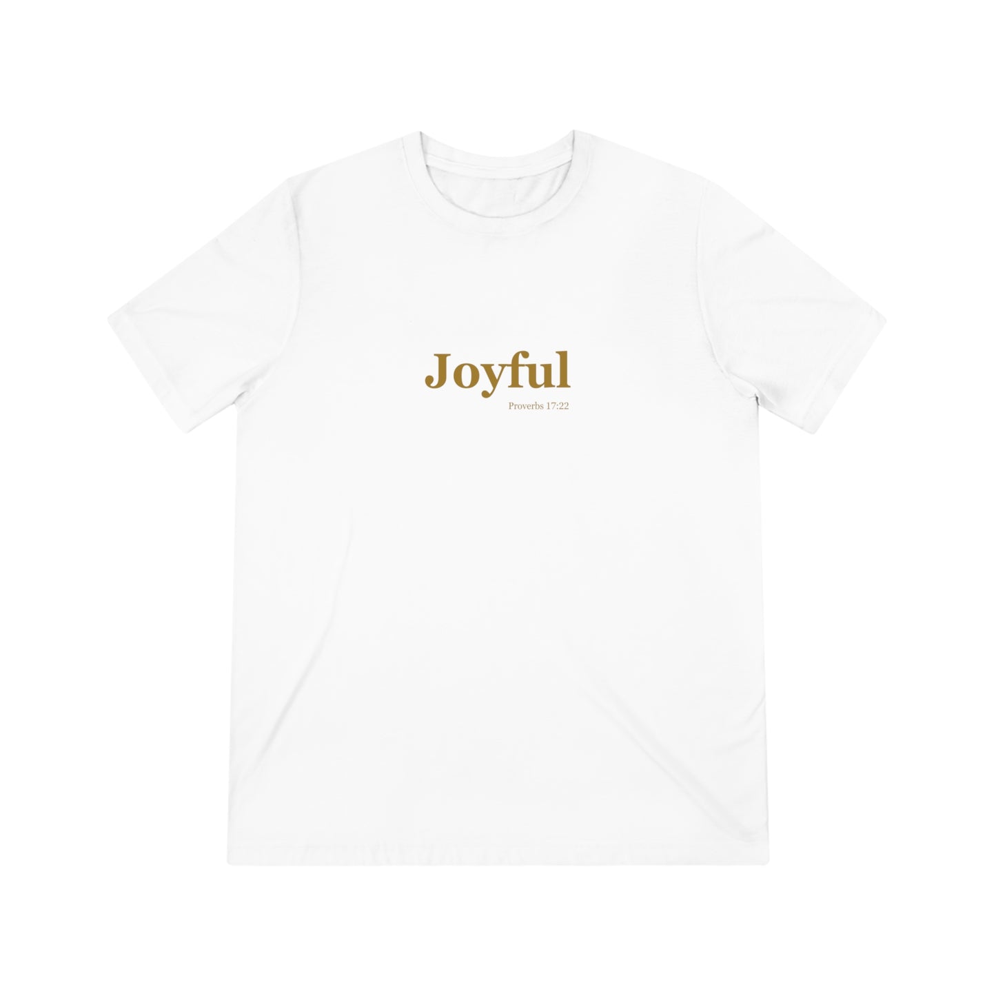 Joyful "Proverbs 17:22" T-Shirt