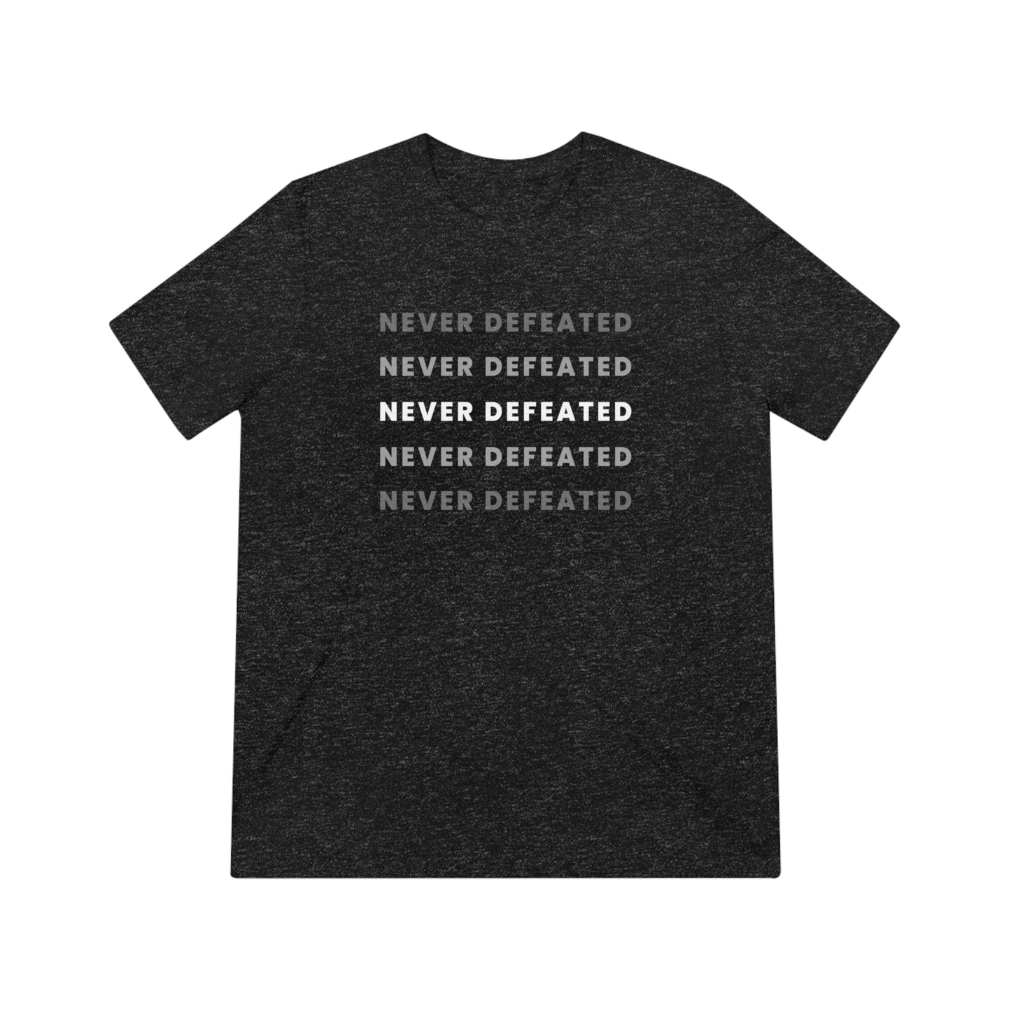 Never Defeated - Unisex T-Shirt