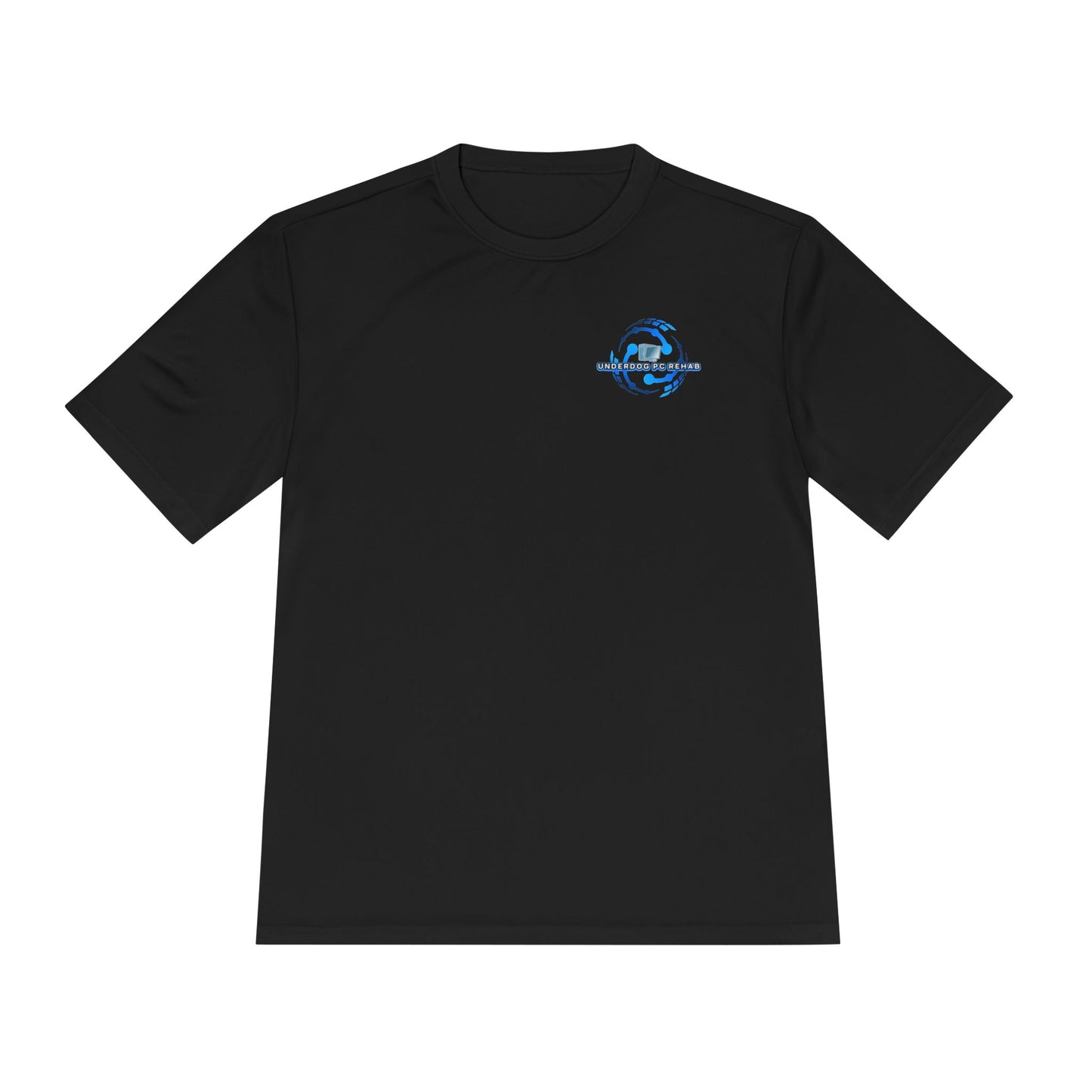 Under Dog PC Rehab | Sports Shirt, Workout Top, Summer Gear, Outdoor Tee, Gift for Fitness Lovers