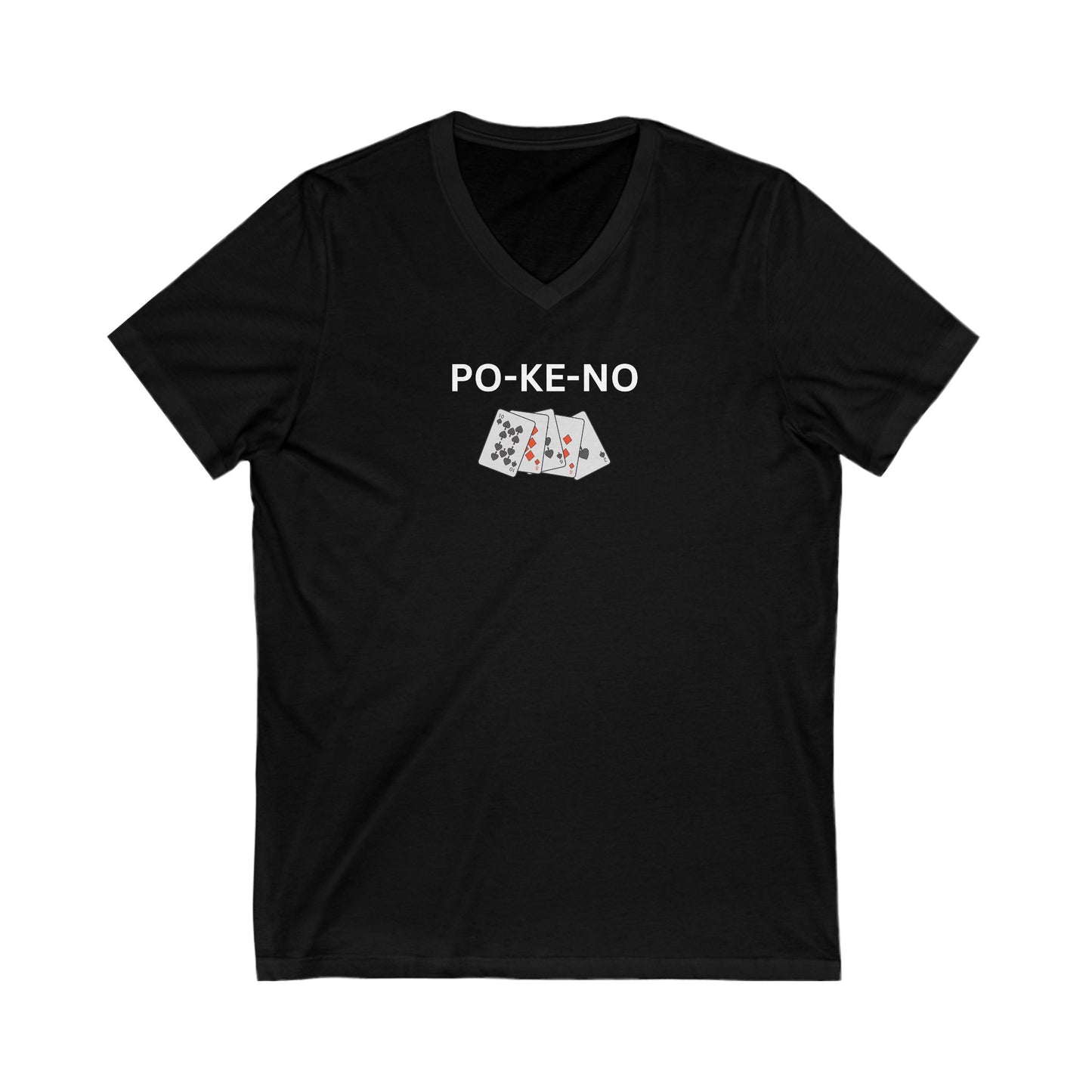 Century 21 - V-Neck Tee - PO-KE-NO Fun Games Event Tee