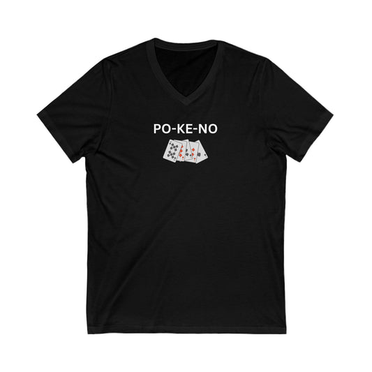 Century 21 - V-Neck Tee - PO-KE-NO Fun Games Event Tee