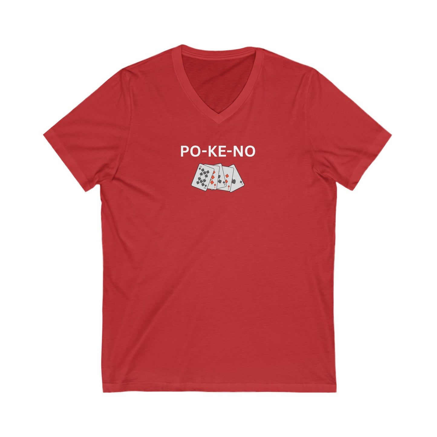 Century 21 - V-Neck Tee - PO-KE-NO Fun Games Event Tee
