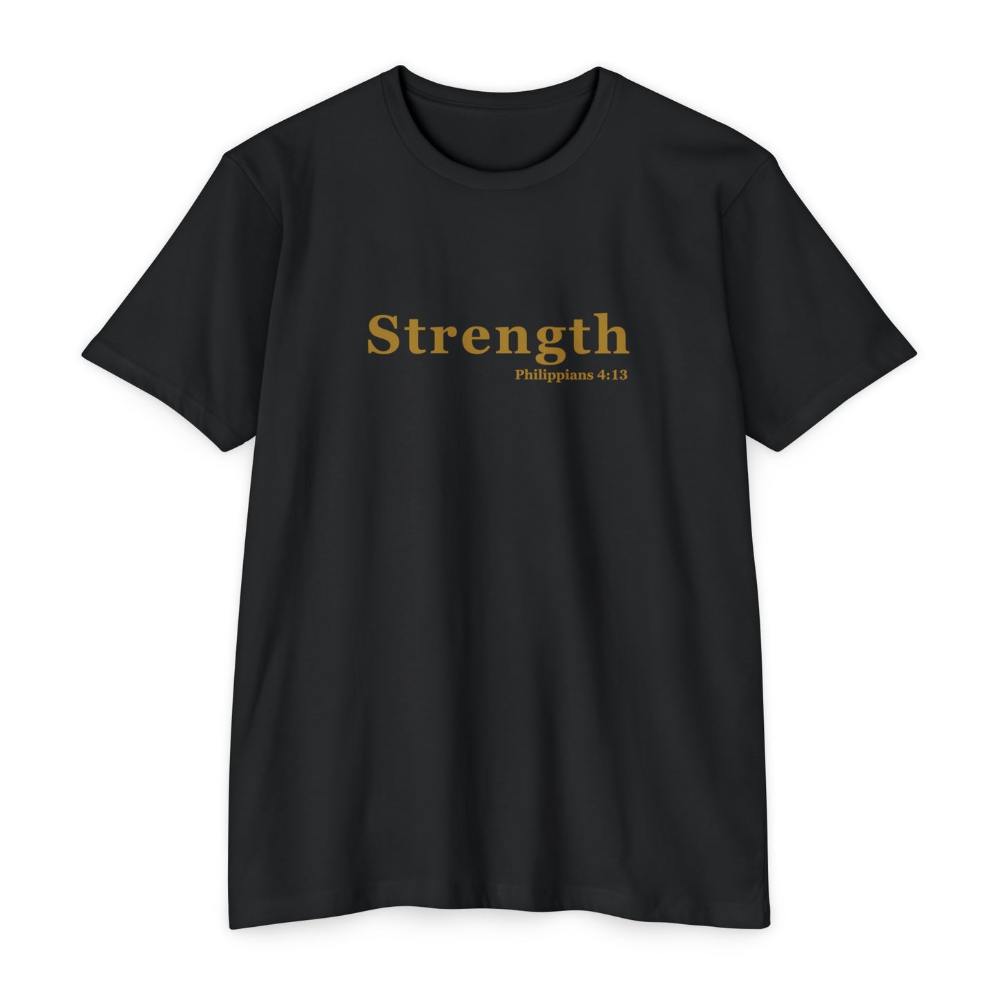 Forged by Faith "Strength - Philippians 4:13" T-Shirt