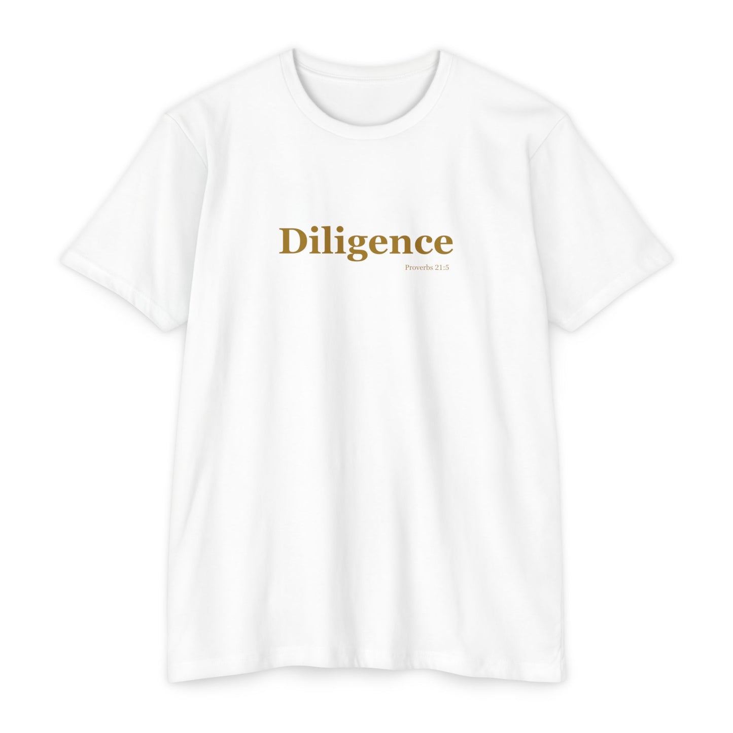 Forged By Faith - Diligence Leads to Abundance - Proverbs 21:5 T-Shirt