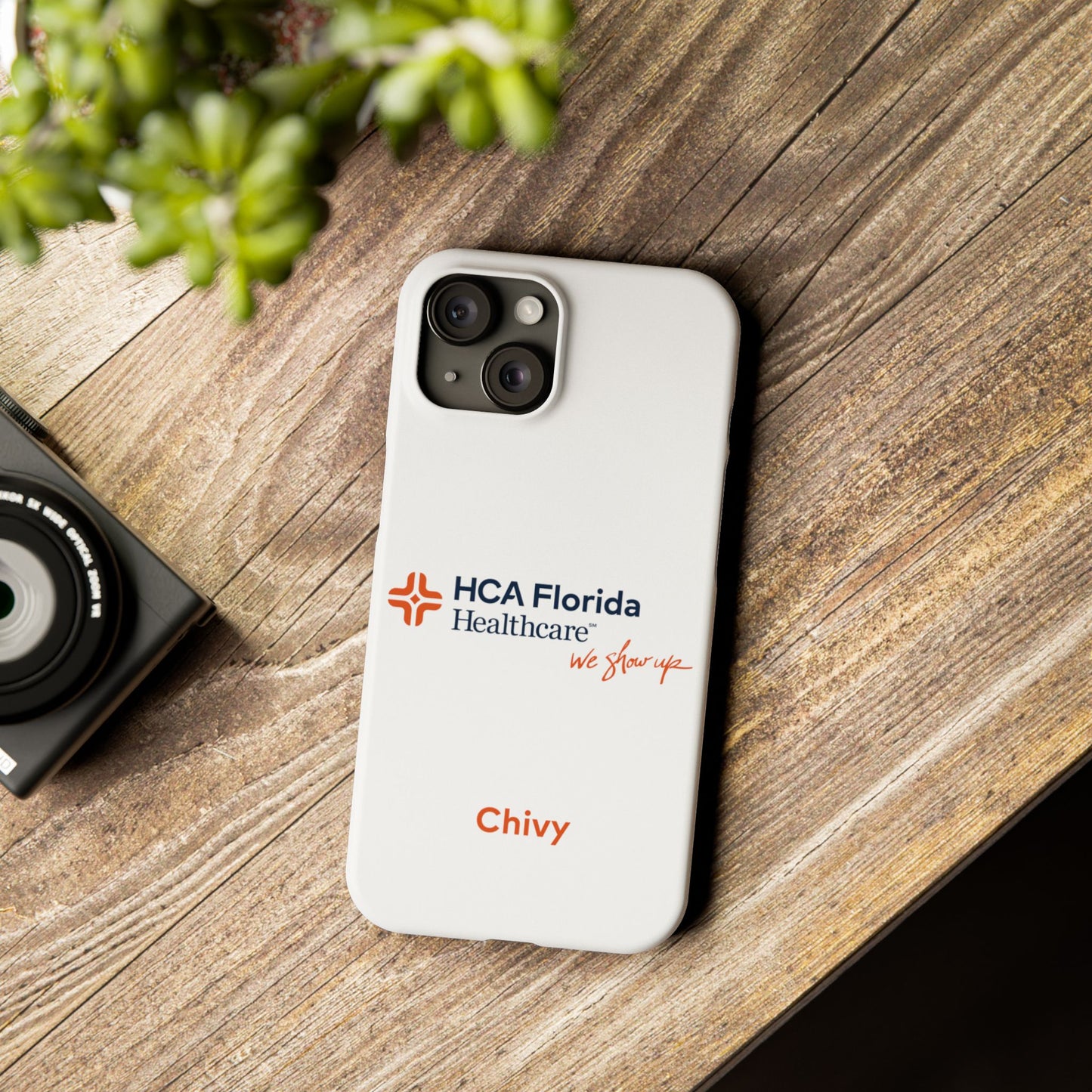 HCA Slim Phone Case - Chivy