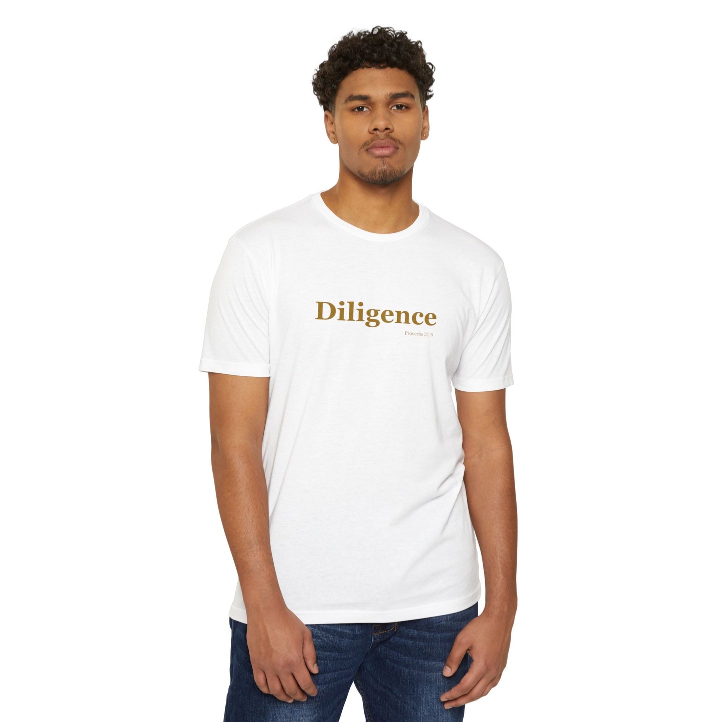 Forged By Faith - Diligence Leads to Abundance - Proverbs 21:5 T-Shirt