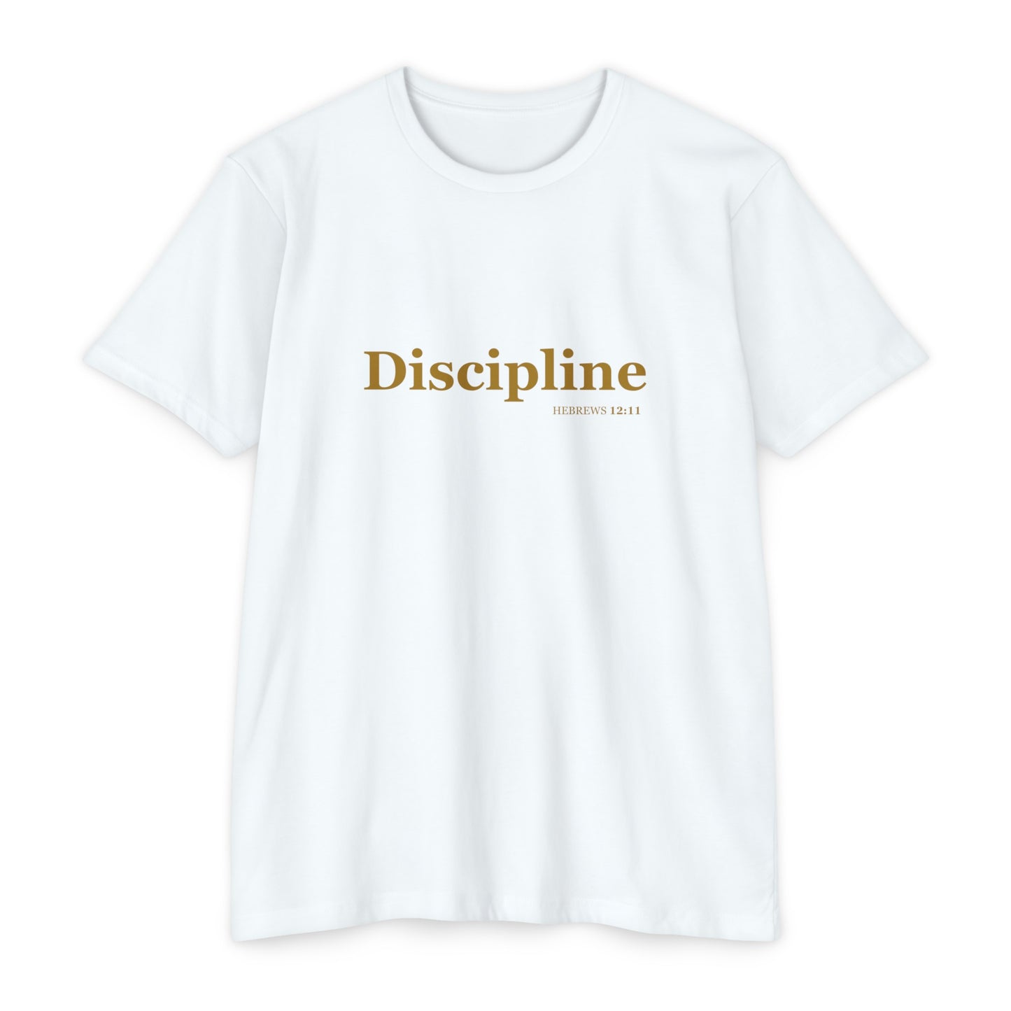 Hebrews 12:11 Inspirational Shirt - Discipline!