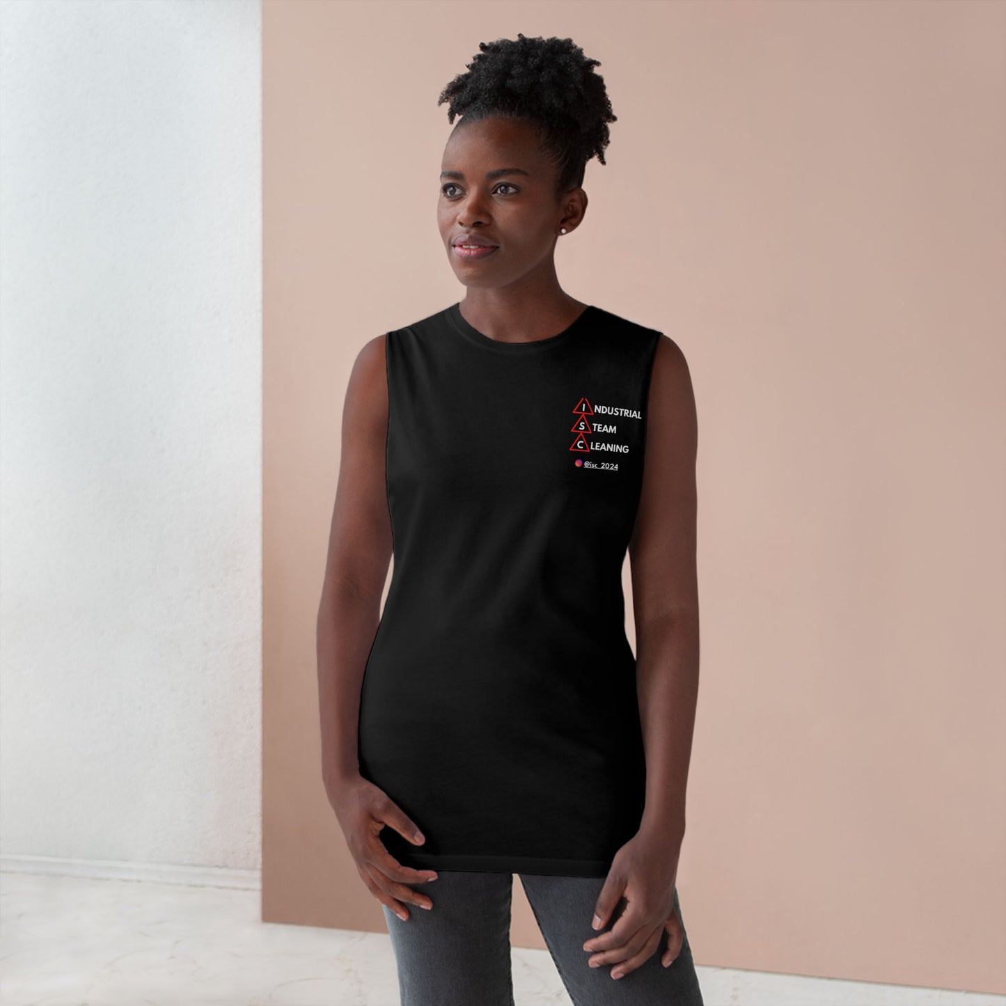 Unisex Industrial Team Cleaning Tank Top - Perfect for Workouts and Events