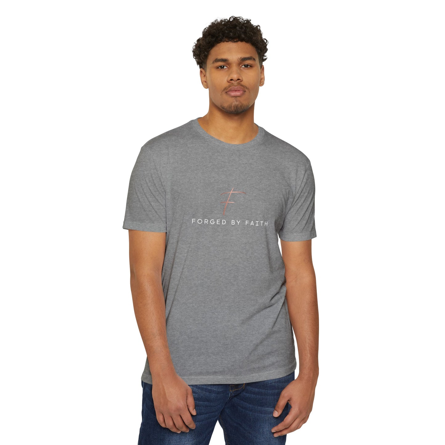 Forged by Faith - Unisex T-Shirt