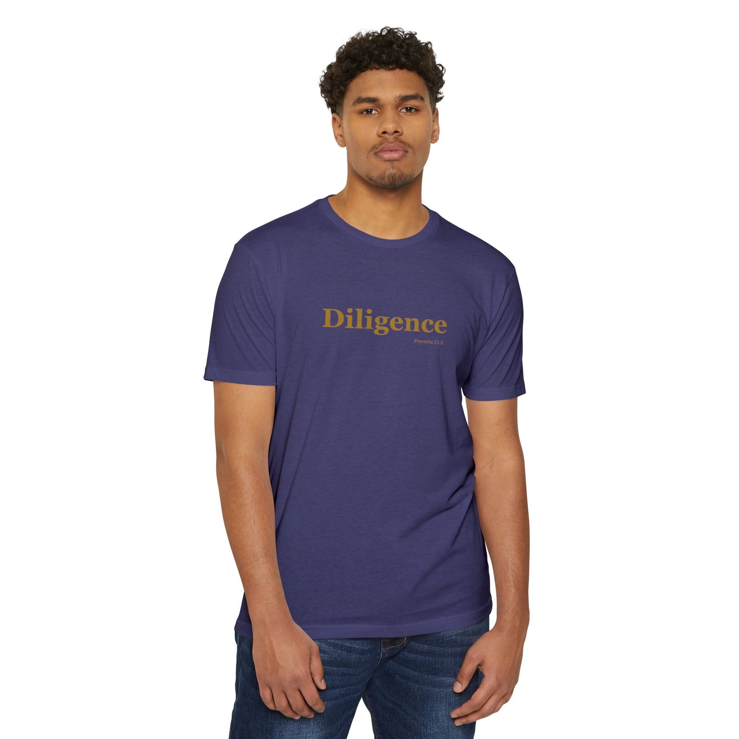 Forged By Faith - Diligence Leads to Abundance - Proverbs 21:5 T-Shirt