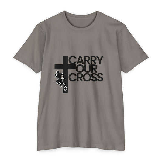 Team Running T-shirt - Carry Our Cross