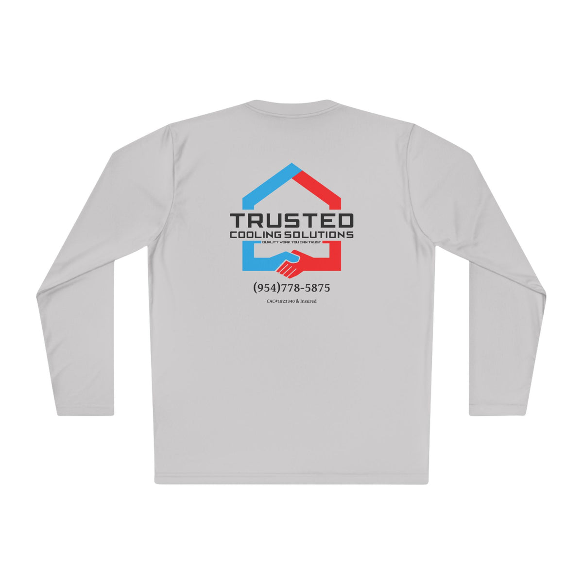 TCS - Long Sleeve Tee | HVAC company shirt