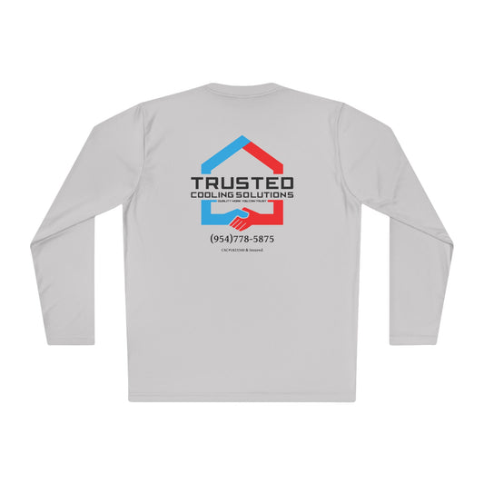 TCS - Long Sleeve Tee | HVAC company shirt