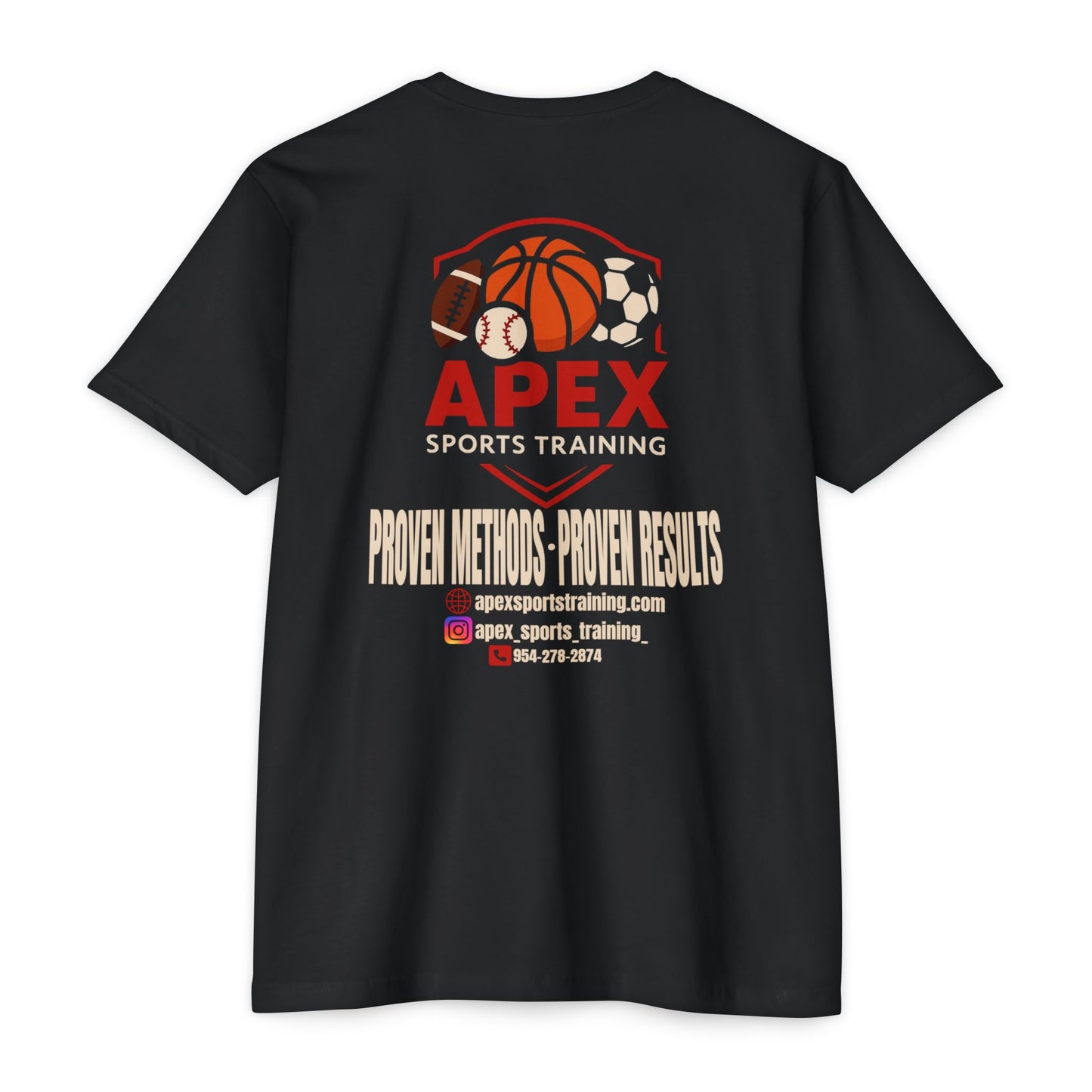 Apex Sports Training Long Sleeve Tee | Athletic Performance Shirt