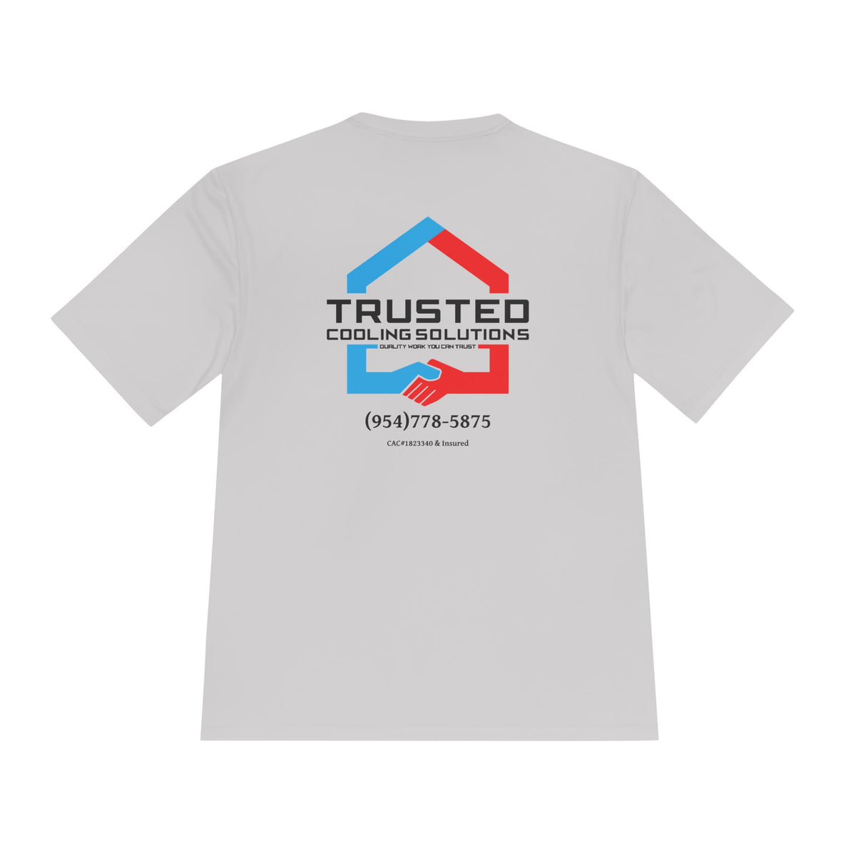 TCS logo Tee | Cooling Company Shirt