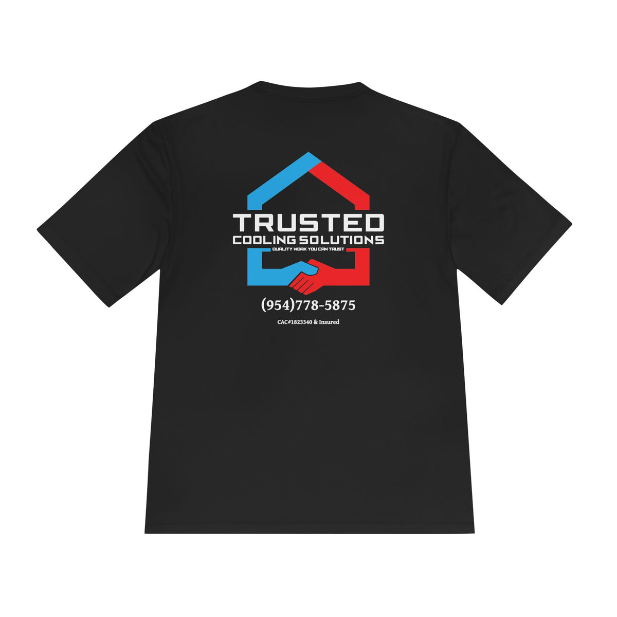 TCS logo Tee | Cooling Company Shirt