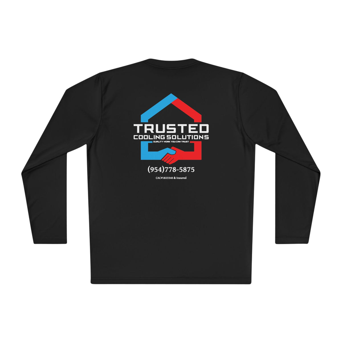 TCS - Long Sleeve Tee | HVAC company shirt