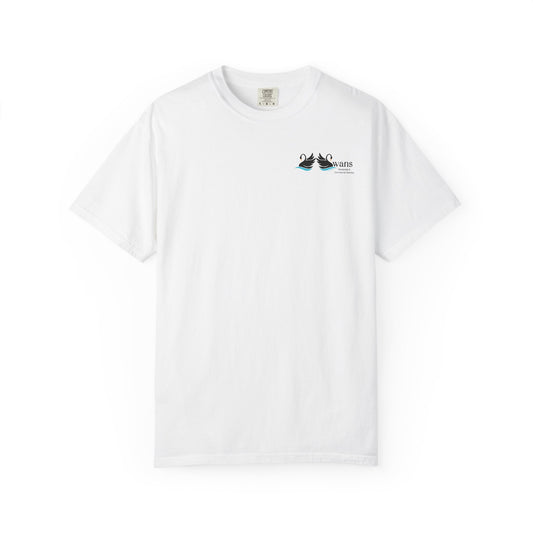 SWANS Commercial and Residential Cleaning Services T-Shirt | Cleaning Company Logo