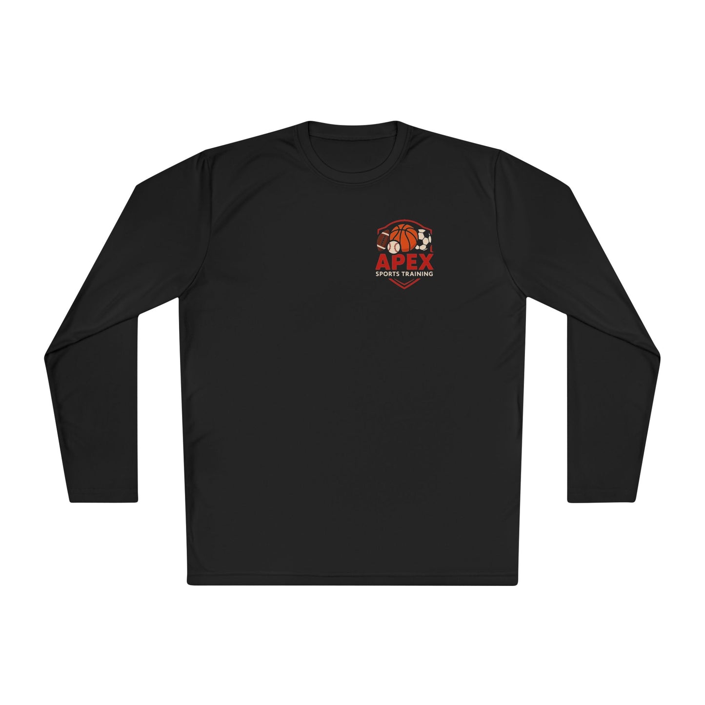 Apex Sports Training Long Sleeve Tee | Athletic Performance Shirt