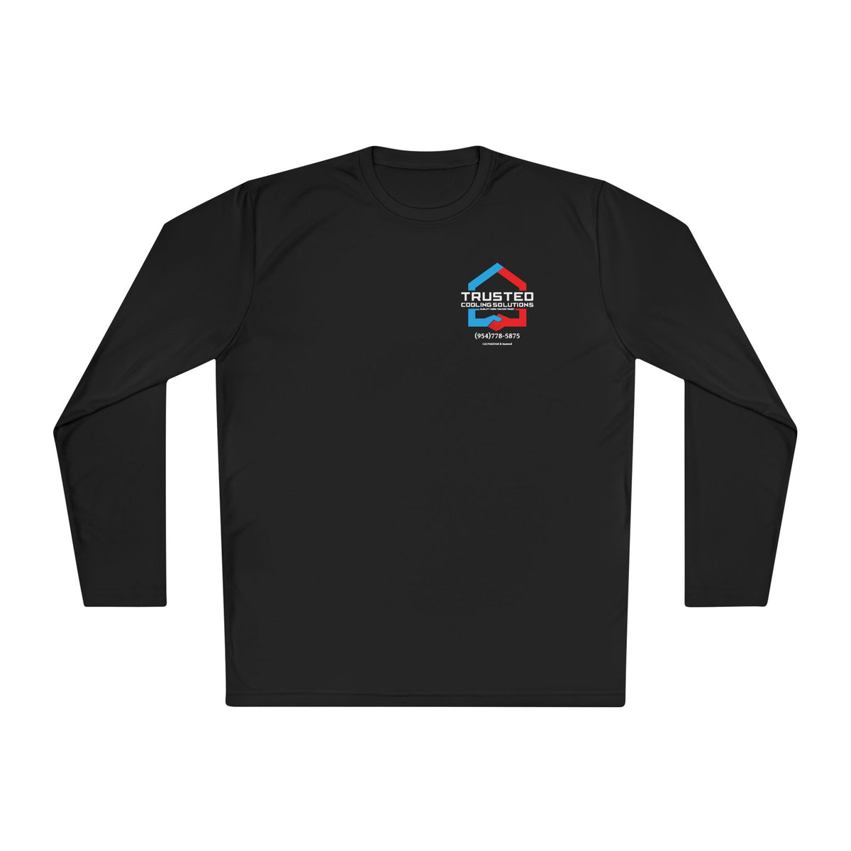 TCS - Long Sleeve Tee | HVAC company shirt