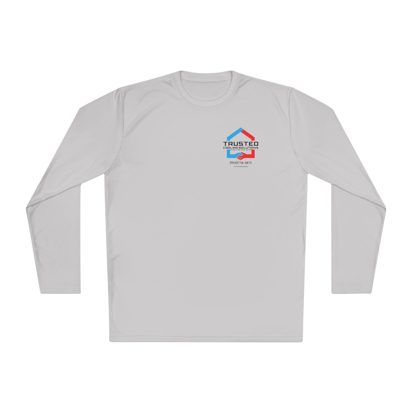 TCS - Long Sleeve Tee | HVAC company shirt