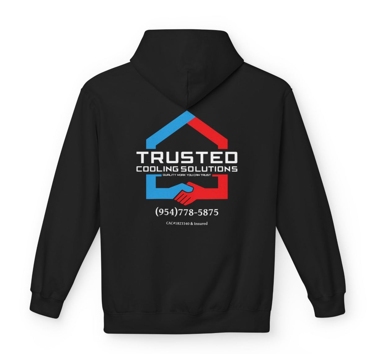 TCS - Trusted Cooling Solutions Hoodie | HVAC