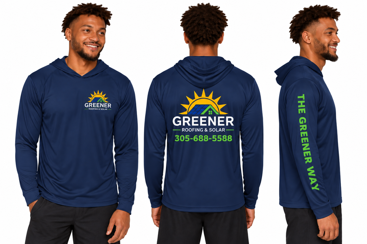 GR - Greener Roofing - Sun Shirt