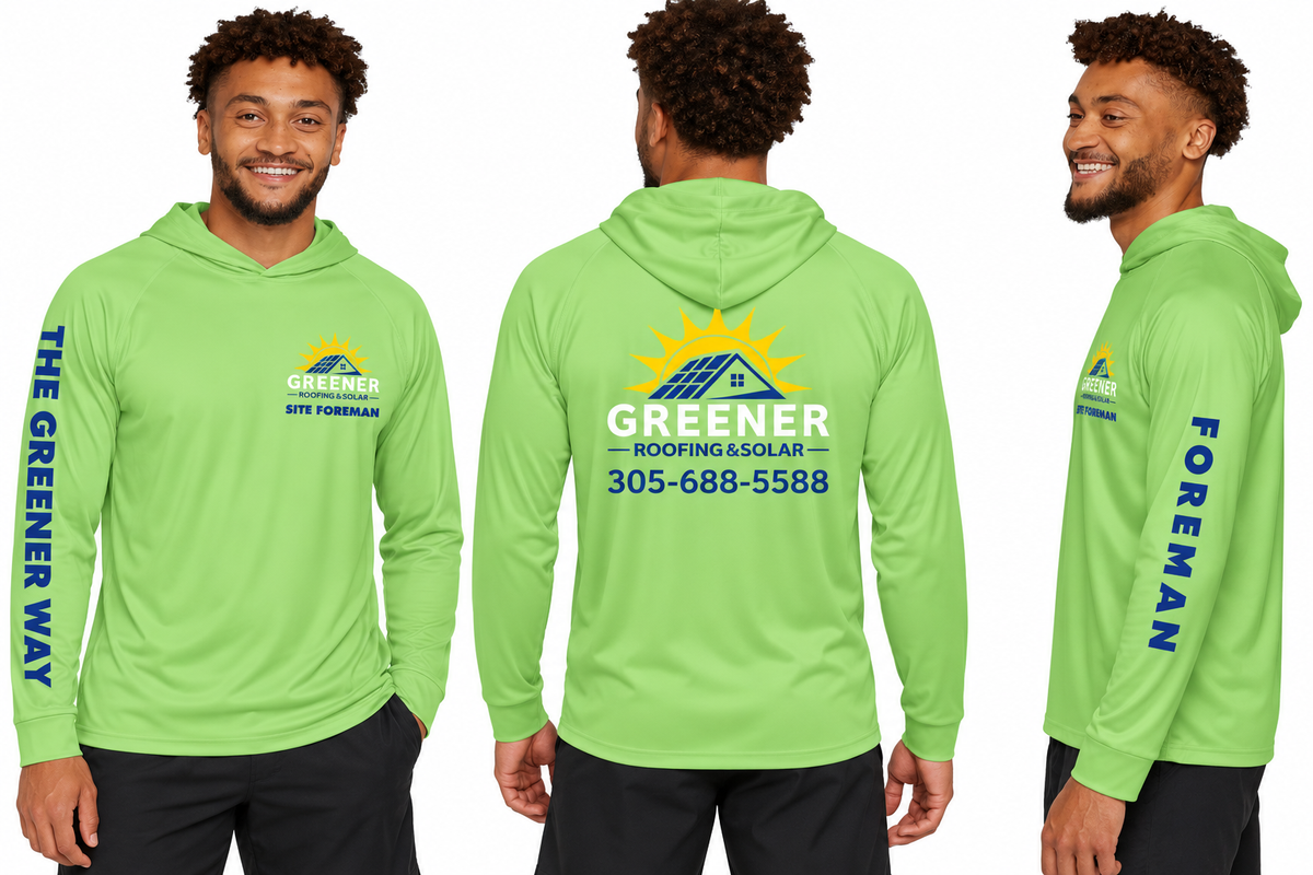 GR - Greener Roofing - Sun Shirt