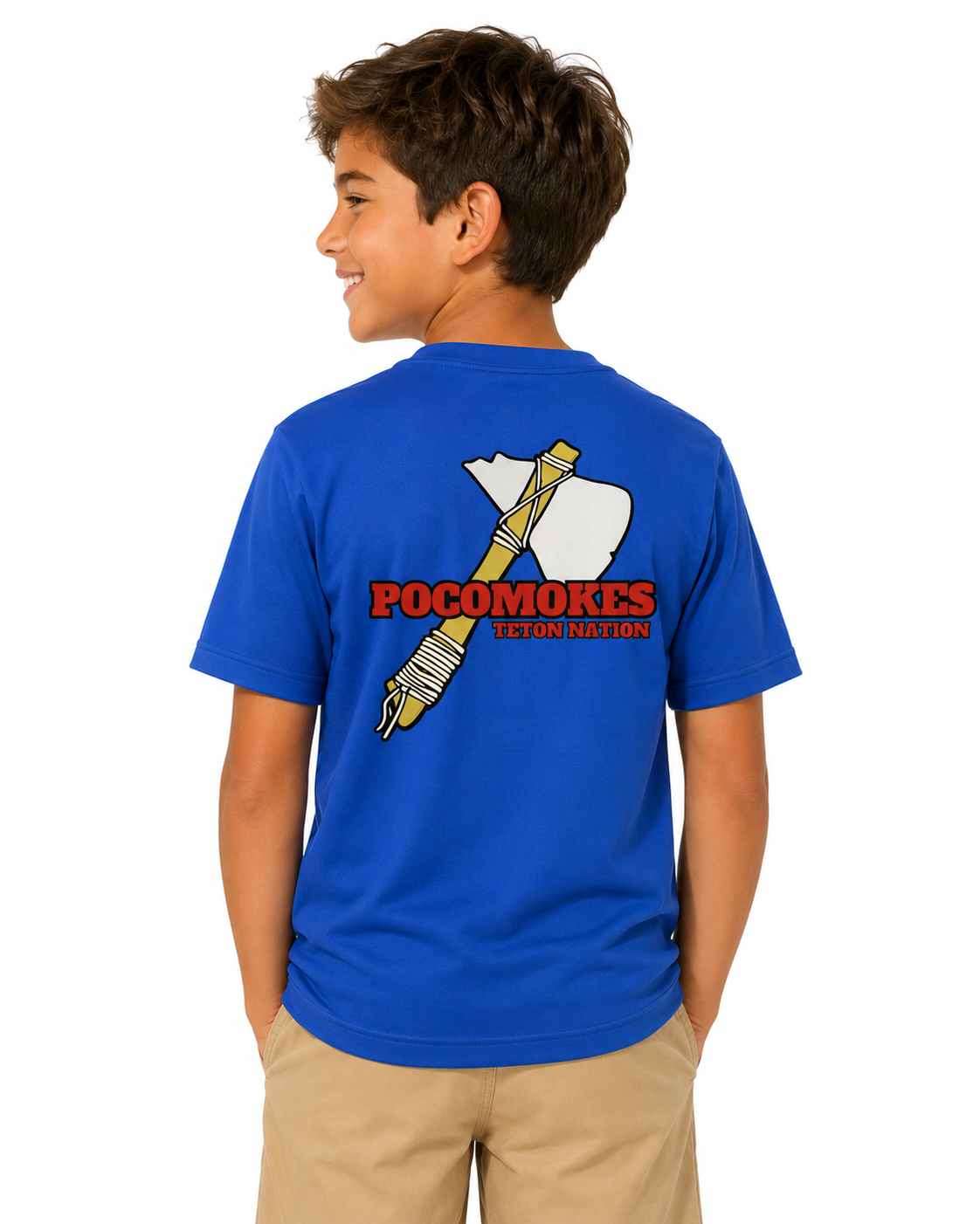 PCK- Youth-Pockomokes Performance Shirt