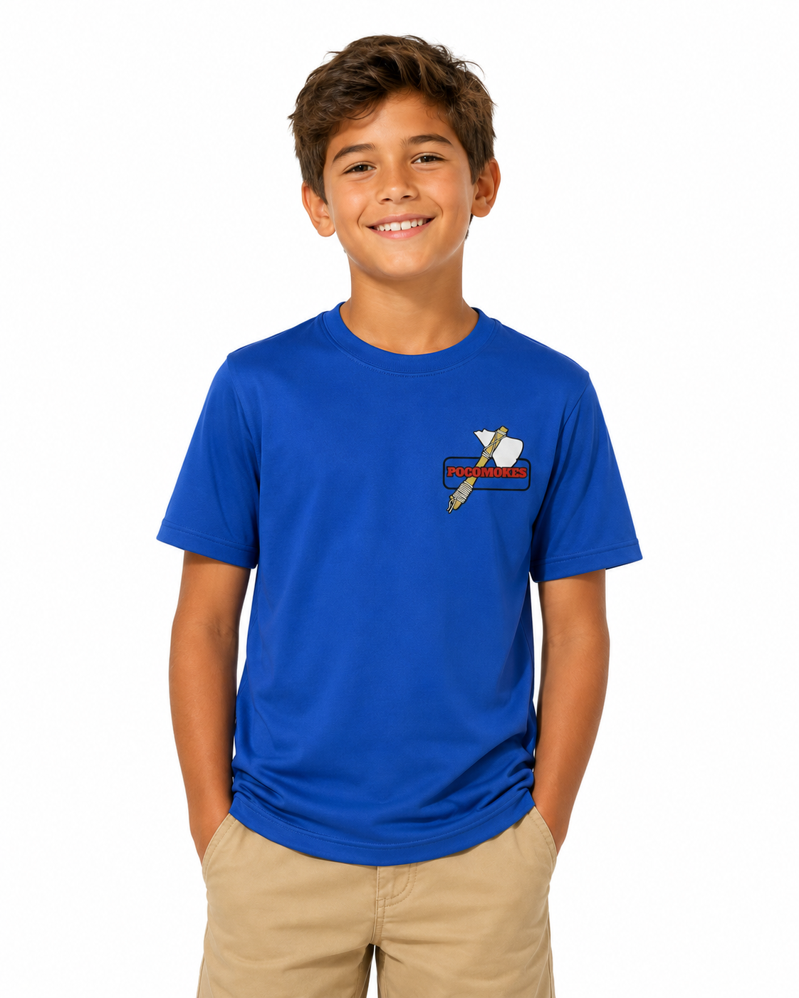 PCK- Youth-Pockomokes Performance Shirt