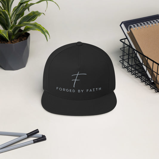 Forged By Faith - Flat Bill Cap